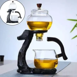 Chinesische Drachenteekanne aus Keramik – Magnetisches Teeservice