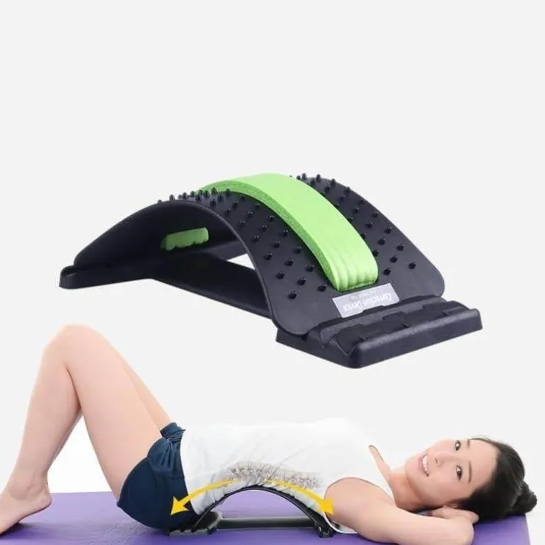Chiropraktisches Rückenmassagegerät – Magische Schmerzlinderungs-Stretcher