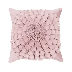 Chrysanthemum Patchwork Kissenbezug – Elegantes Blumendesign