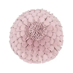 Chrysanthemum Patchwork Kissenbezug – Elegantes Blumendesign