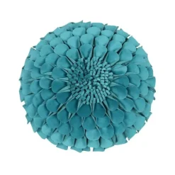 Chrysanthemum Patchwork Kissenbezug – Elegantes Blumendesign