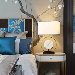 Circle Table Lamp - Springtide Design