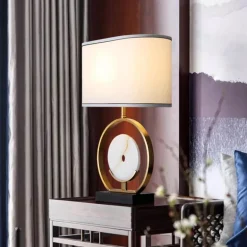 Circle Table Lamp - Springtide Design