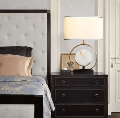 Circle Table Lamp - Springtide Design