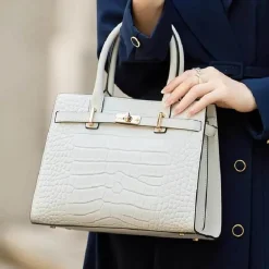 City Trend Elegance Elite Lederhandtasche