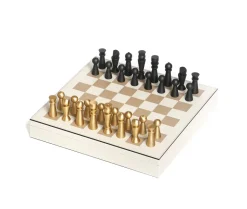 Classic Chess and Checkers Dual Game Board