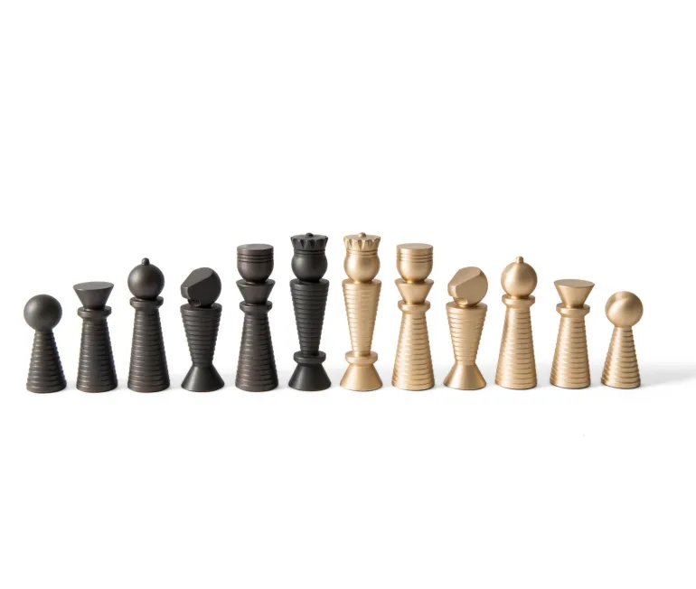 Classic Chess and Checkers Dual Game Board