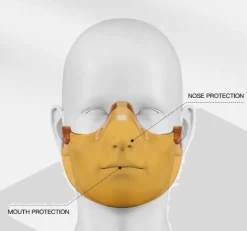 Clear View Gesichtsschutzschild - Sicherheitsschutzschild