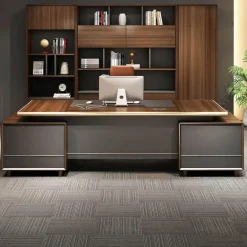 Céleste CEO-Schreibtisch – Stilvolle Büromöbel für Führungskräfte