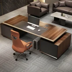 Céleste CEO-Schreibtisch – Stilvolle Büromöbel für Führungskräfte