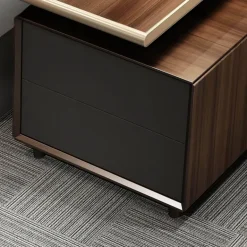 Céleste CEO-Schreibtisch – Stilvolle Büromöbel für Führungskräfte