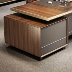 Céleste CEO-Schreibtisch – Stilvolle Büromöbel für Führungskräfte