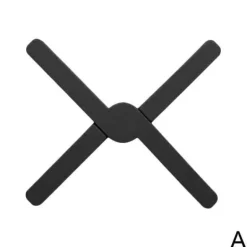 Cleverer faltbarer Küchenuntersetzer – platzsparendes Trinkgeschirr-Zubehör