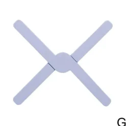 Cleverer faltbarer Küchenuntersetzer – platzsparendes Trinkgeschirr-Zubehör