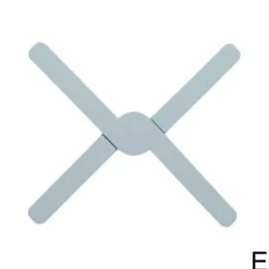 Cleverer faltbarer Küchenuntersetzer – platzsparendes Trinkgeschirr-Zubehör