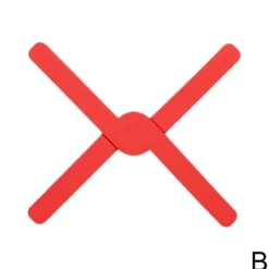 Cleverer faltbarer Küchenuntersetzer – platzsparendes Trinkgeschirr-Zubehör