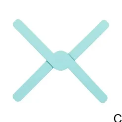 Cleverer faltbarer Küchenuntersetzer – platzsparendes Trinkgeschirr-Zubehör