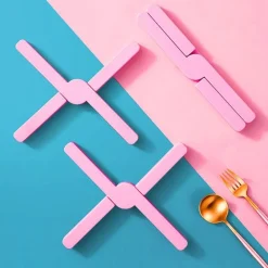 Cleverer faltbarer Küchenuntersetzer – platzsparendes Trinkgeschirr-Zubehör