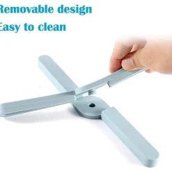 Cleverer faltbarer Küchenuntersetzer – platzsparendes Trinkgeschirr-Zubehör