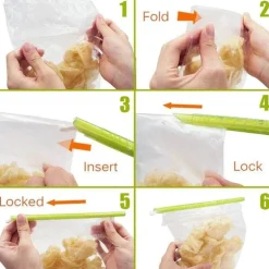 Clip-Set zur Lebensmittelaufbewahrung zum einfachen Verschließen und Frischhalten