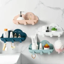 Cloud Cosmetic Organizer – Stanzfreie Aufbewahrungslösung fürs Badezimmer