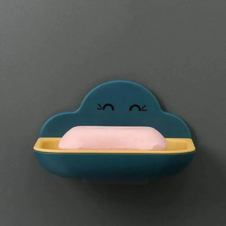 Cloud Cosmetic Organizer – Stanzfreie Aufbewahrungslösung fürs Badezimmer