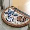 Coastal Bath Mat - Seabreeze Design Bathroom Decor