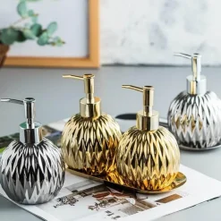 Coastal Bathroom Accessory Set - SunSea Decor Essentials