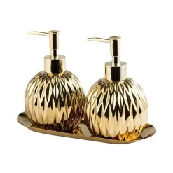 Coastal Bathroom Accessory Set - SunSea Decor Essentials