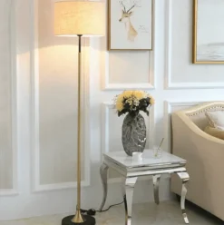 Coastal Horizon Floor Lamp - Stylish Nautical Lighting