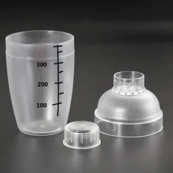 Cocktailshaker mit Skala – langlebiger Barkeeper-Mixer für Milchtee