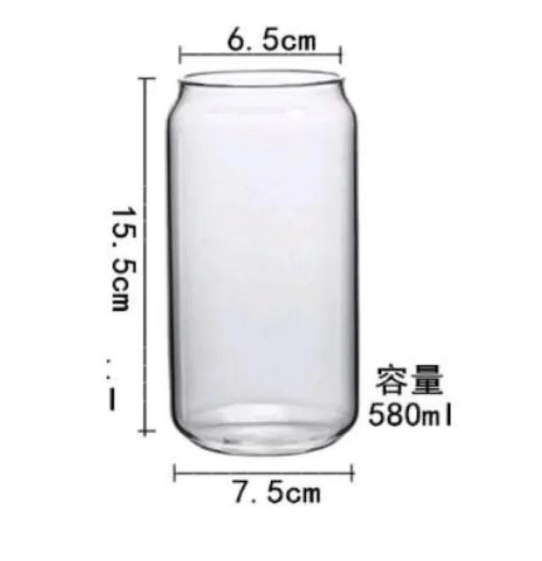 Cola-Glas-Becher-Set – Kreative Trinkgefäße, Schnapsgläser, Dessertbecher für Milch und Bier
