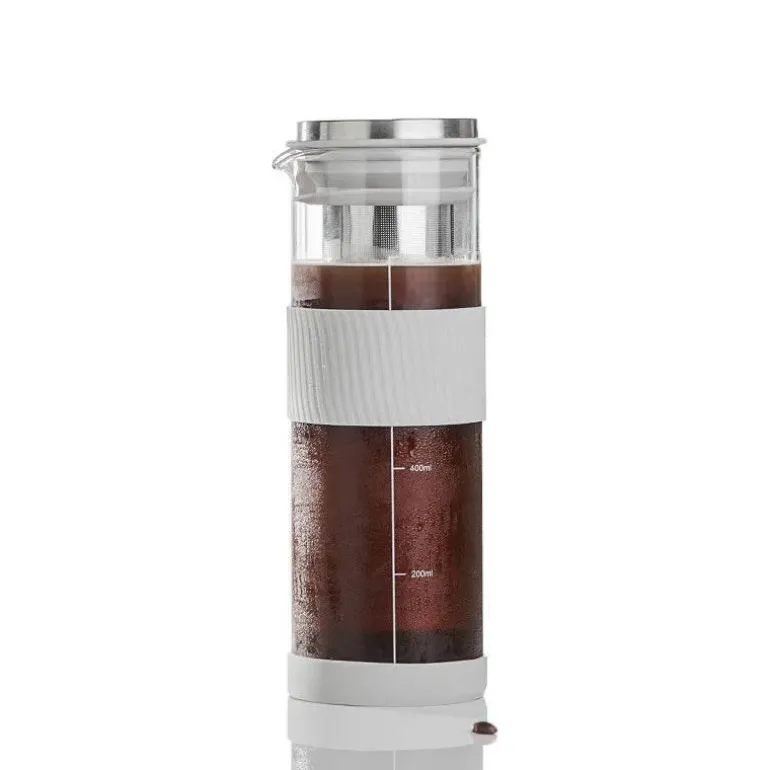 Cold Brew Coffee Infuser - 800 ml luftdichte Glaskaraffe