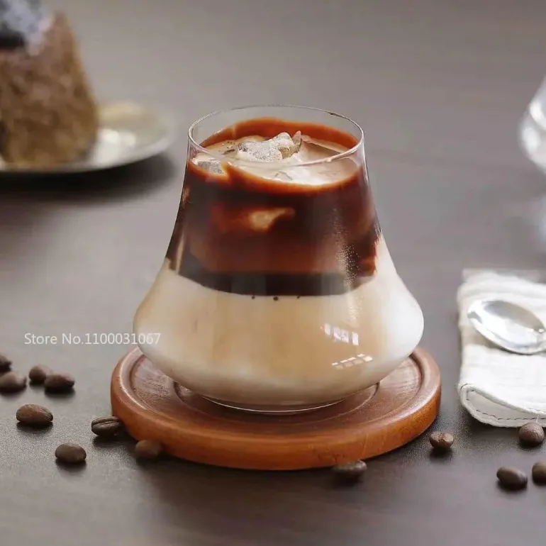 Cold Brew-Glasset – Latte-Whiskey-Trinkgeschirr