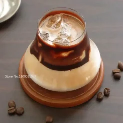 Cold Brew-Glasset – Latte-Whiskey-Trinkgeschirr