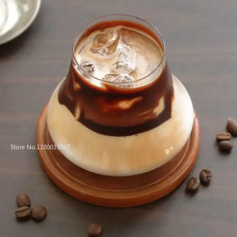 Cold Brew-Glasset – Latte-Whiskey-Trinkgeschirr