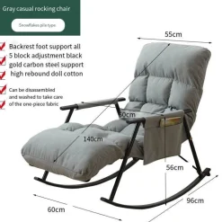 Comfy Lounge Chair - Elegant Snugglesome Comfort