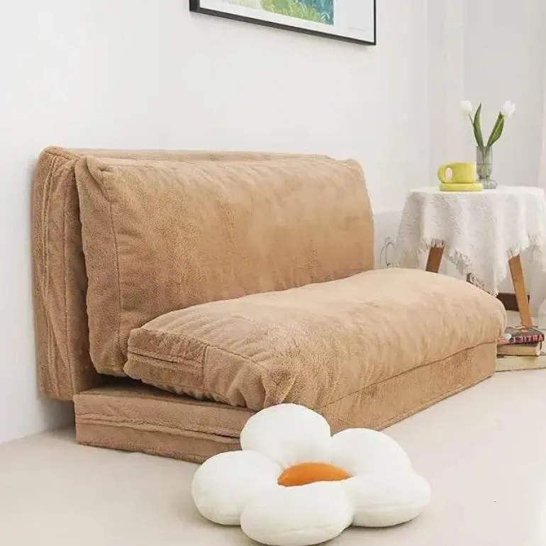 Compact Foldable Futon Sofa - Japanese Style Mattress
