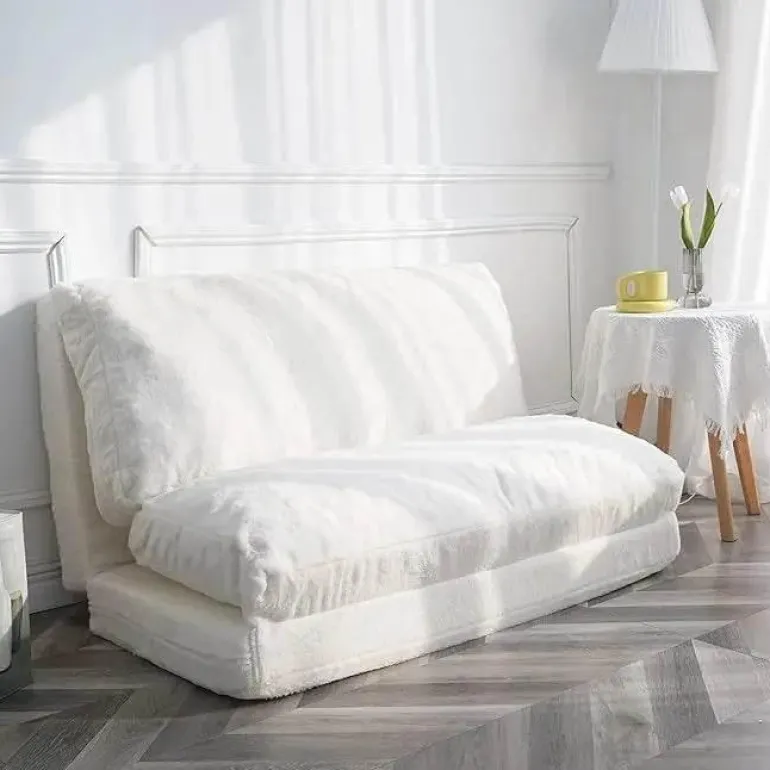 Compact Foldable Futon Sofa - Japanese Style Mattress
