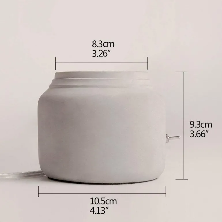 Compact LED Desk Lamp - Modern Stylish Light