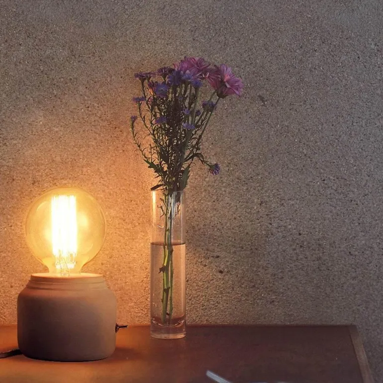 Compact LED Desk Lamp - Modern Stylish Light