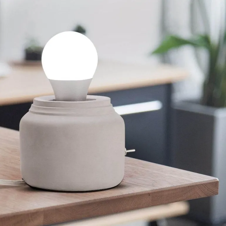 Compact LED Desk Lamp - Modern Stylish Light