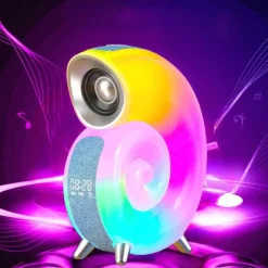 Conch Shell Tischlampe - Küsten-Strandhausbeleuchtung