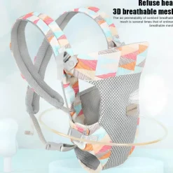 Convertible Baby Carrier - Multifunktionale Babytrage