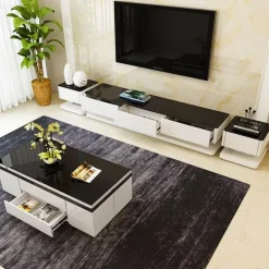 Convertible Coffee Table - Versatile Modular Design for Dynamic Living