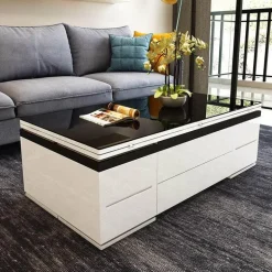 Convertible Coffee Table - Versatile Modular Design for Dynamic Living