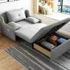 Convertible Lounge Bed - Elegant Living Room Furniture