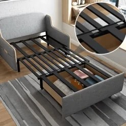 Convertible Lounge Bed - Elegant Living Room Furniture