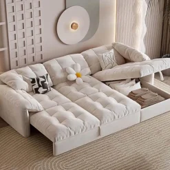 Convertible Sofa Bed - Modern Prestige Pull-Out Sofa