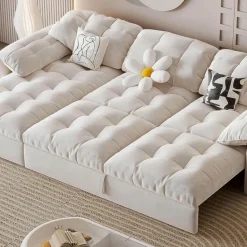 Convertible Sofa Bed - Modern Prestige Pull-Out Sofa